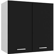 Shumee Upper kitchen cabinet 801269 black - Cupboard