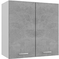 Shumee Upper kitchen cabinet 801272 concrete grey - Cupboard