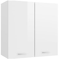 Shumee Upper kitchen cabinet 801273 white high gloss - Cupboard