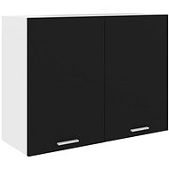 Shumee Upper kitchen cabinet black 801277 - Cupboard