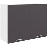 Shumee Upper kitchen cabinet 801278 grey - Cupboard