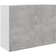 Shumee Upper kitchen cabinet 801280 concrete grey - Cupboard