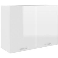 Shumee Upper kitchen cabinet 801281 white high gloss - Cupboard