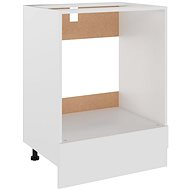 Shumee Kitchen cabinet for oven 802497 white - Cupboard