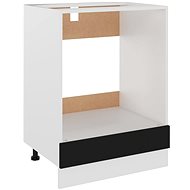 Shumee Oven cabinet 802498 black - Cupboard