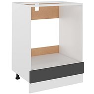 Shumee Kitchen oven cabinet 802499 grey - Cupboard