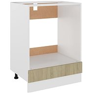 Shumee Kitchen cabinet for oven 802500 oak sonoma - Cupboard