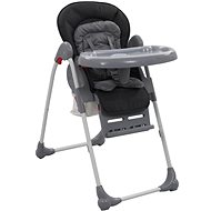 Dětská jídelní židlička šedá - High Chair