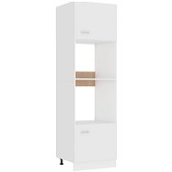 Shumee Kitchen cabinet for oven and microwave 802546 white - Cupboard