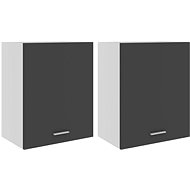 Shumee Kitchen cabinets 2 pcs 805080 grey - Cupboard