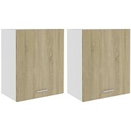 Shumee Kitchen cabinets 2 pcs 805081 oak sonoma - Cupboard