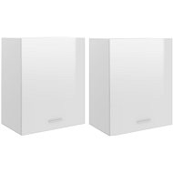 Shumee Kitchen cabinets 2 pcs 805083 white high gloss - Cupboard