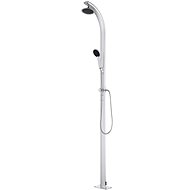 Garden shower 215 cm aluminium 315943 - Garden Shower