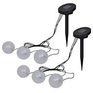 Floating lamps 6 pcs LED for pond and pool 277120 - Garden Lighting