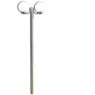 Garden lamp, candelabra for 2 bulbs 220 cm - Garden Lighting