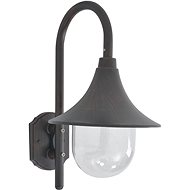 Garden wall lamp E27 42 cm aluminium bronze - Garden Lighting