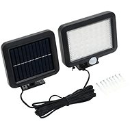 Solar lamp with motion sensor LED light white - Garden Lighting
