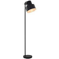 Floor lamp metal black E27 - Floor Lamp
