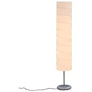 Floor lamp with stand 121 cm white E27 - Garden Lighting
