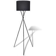 Floor lamp with high stand black - Garden Lighting