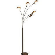 Floor lamp 200 cm 5 x E14 silver - Floor Lamp