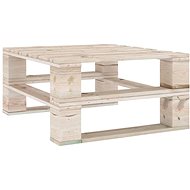 Zahradní stolek z palet impregnované borové dřevo 315824 - Zahradní stůl