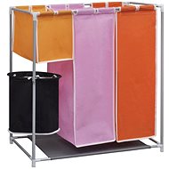 Three-piece laundry sorting basket with laundry basket 242058 - Laundry Basket