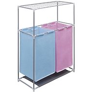 Two-piece laundry sorting basket with top shelf for drying 242059 - Laundry Basket