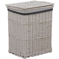 Stackable laundry basket white willow 286978 - Laundry Basket