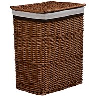 Laundry basket brown willow 286979 - Laundry Basket