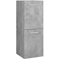 Bathroom cabinet concrete grey 30 x 30 x 80 cm chipboard 804992 - Bathroom Cabinet