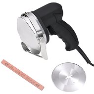 Electric kebab slicer with 2 blades and 100 mm sharpener - Slicer