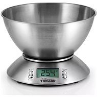Tristar Kitchen scale 5 kg, with measuring bowl - Kitchen Scale