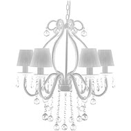 Chandelier with 2300 crystal trimmings - Chandelier