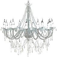 Chandelier with 1600 crystal trimmings - Chandelier