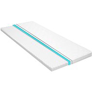 Top mattress 80 x 200 cm cold foam 6 cm - Topper