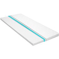 Top mattress 120 x 200 cm cold foam 6 cm - Topper