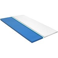 Top mattress 90 x 200 cm Visco memory foam 6 cm - Topper