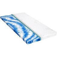 Top mattress 90 x 200 cm gel foam 7 cm - Topper