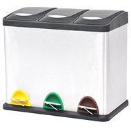 Waste bin for sorted waste stainless steel 24 l 50601 - Rubbish Bin