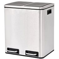 Waste bin for sorted waste stainless steel 30 l 50603 - Rubbish Bin