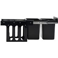 Built-in waste bin for sorted waste slow closing 20 l 51178 - Rubbish Bin
