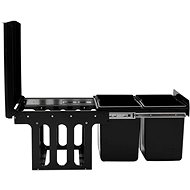 Built-in waste bin for sorted waste slow closing 36 l 51179 - Rubbish Bin