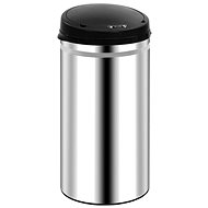 Waste bin with automatic sensor 50 L Stainless steel 322694 - Rubbish Bin