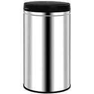 Waste bin with automatic sensor 60 L Stainless steel 322695 - Rubbish Bin