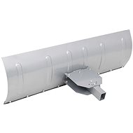 Universal snow plough 150 x 44 cm silver 142919 - Plow