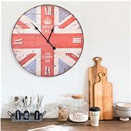 Vintage wall clock UK design 60 cm 325179 - Wall Clock