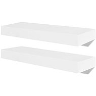 Wall shelves 4 pcs white 40 cm 275996 - Shelf