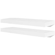 Wall shelves 4 pcs white 60 cm 275997 - Shelf