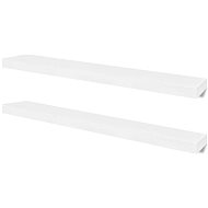 Wall shelf 4 pcs white 100 cm 275999 - Shelf